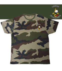 Tee Shirt Cooldry Camo Ce Serigraphie Legion