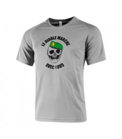 T-shirt Easy Clim Gris Diable Marche Légion