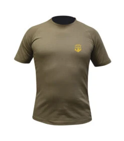 Tee Shirt Felin Coyote Coton Serigraphie Tdm