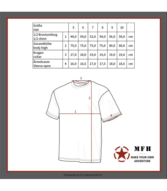 Tee-Shirt Tropique BW, Coyote, Velcro, Insigne Drapeau 4 Tee-Shirt Tropique BW, Coyote, Velcro, Insigne Drapeau – Image 2