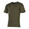 Tee-shirt Tropique BW Vert Avec Velcro 1 Tee-shirt Tropique BW Vert Avec Velcro -Militaire Équipement Magasin tee shirt tropique bw vert avec velcro