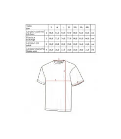 Tee-shirt US Streetstyle Camo Orange -Militaire Équipement Magasin tee shirt us streetstyle cam orange 1