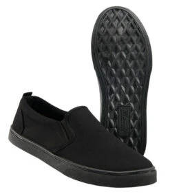 Tennis Slip On Southampton Brandit Noir