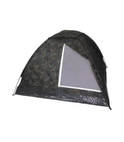 Tente Militaire Monodom 3 Personnes Woodland