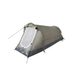 Tente Militaire Tunnel Hochstein 2 Personnes Kaki