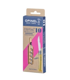 Opinel Couteau Tire Bouchon N°10 -Militaire Équipement Magasin tire bouchon n10 opinel 2