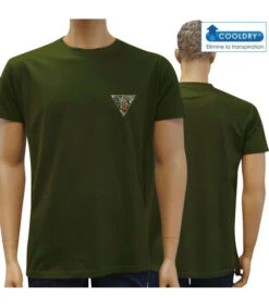 Tshirt Cool Max Brode 2 Rep : Vert