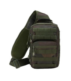 Brandit US Cooper Sling Medium Dark Woodland