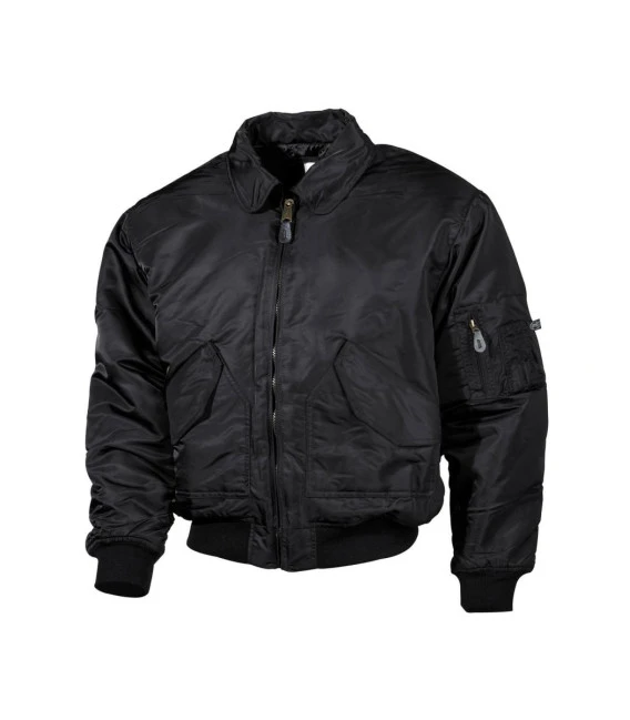 Blouson Militaire Aviateur US CWU Mod. Noir Grandes Tailles 3 Blouson Militaire Aviateur US CWU Mod. Noir Grandes Tailles