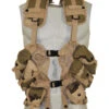 Gilet Tactique US "Load Bearing" 3 F. Désert 1 Gilet Tactique US "Load Bearing" 3 F. Désert -Militaire Équipement Magasin us gilet load bearing 3 f desert taille reglable