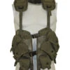Gilet Tactique US "Load Bearing" Vert Avec Taille Réglable -Militaire Équipement Magasin us gilet load bearing vert taille reglable