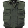 US Gilet Matelassé, Ranger, Vert, Fourré, Grandes Tailles -Militaire Équipement Magasin us gilet matelasse ranger vert fourre grandes tailles