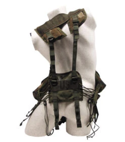 Gilet US Woodland Renforcé Tactical Load Bearing Occasion 5 Gilet US Woodland Renforcé Tactical Load Bearing Occasion -Militaire Équipement Magasin us gilet woodland renforce tactical load bearing occ 1