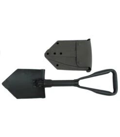 US Pelle Militaire Pliable, Extra, Gaine, 3 Bouts