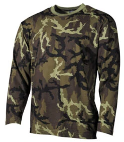 Tee-shirt Militaire US "Classique" Camouflage M 95 CZ