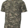Tee-shirt Militaire US "Streetstyle" Camouflage AT-digital -Militaire Équipement Magasin us tee shirt streetstyle at digital 140 145 g m