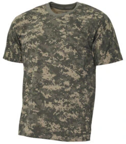 Tee-shirt Militaire US "Streetstyle" Camouflage AT-digital