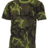 Tee-shirt Militaire US "Streetstyle" Camouflage M 95 CZ