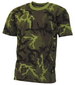 Tee-shirt Militaire US "Streetstyle" Camouflage M 95 CZ