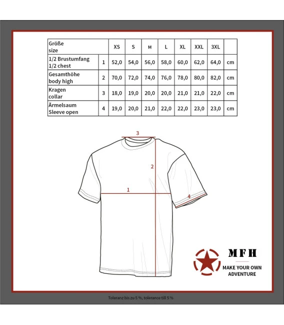 Tee-shirt Militaire US "Classique" Camouflage Urbain Gris 4 Tee-shirt Militaire US "Classique" Camouflage Urbain Gris – Image 2