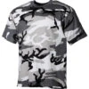 Tee-shirt Militaire US "Classique" Camouflage Urbain Gris 2 Tee-shirt Militaire US "Classique" Camouflage Urbain Gris -Militaire Équipement Magasin us tee shirt style classique urbain 170 g m