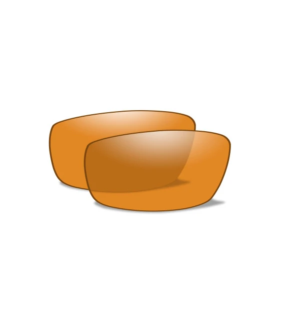 Wiley X Verre Orange Pour Lunettes De Protection Balistiques XL-1 Advanced 3 Wiley X Verre Orange Pour Lunettes De Protection Balistiques XL-1 Advanced