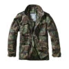 Veste Brandit M-65 Classique Woodland -Militaire Équipement Magasin veste brandit m 65 classique woodland