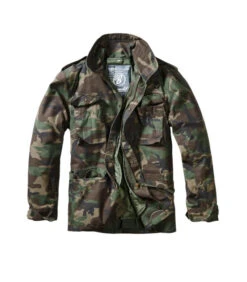 Veste Brandit M-65 Classique Woodland