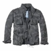 Veste Brandit M-65 Giant Homme Darkcamo Style Militaire -Militaire Équipement Magasin veste brandit m 65 giant darkcamo