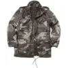 Veste Parka US Import M65 Doublée DarkCamo -Militaire Équipement Magasin veste parka us import m65 doublee darkcamo