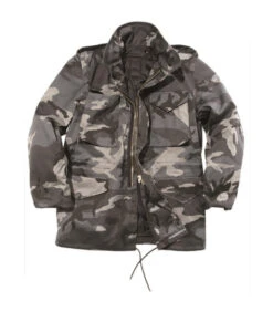 Veste Parka US Import M65 Doublée DarkCamo