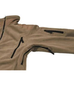 Veste Polaire "Heavy-Strike" Coyote Tan 8 Veste Polaire "Heavy-Strike" Coyote Tan -Militaire Équipement Magasin veste polaire heavy strike coyote tan 2