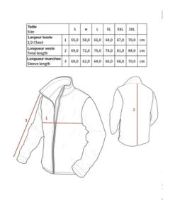 Veste Polaire "Heavy-Strike" Coyote Tan 9 Veste Polaire "Heavy-Strike" Coyote Tan -Militaire Équipement Magasin veste polaire heavy strike coyote tan 3