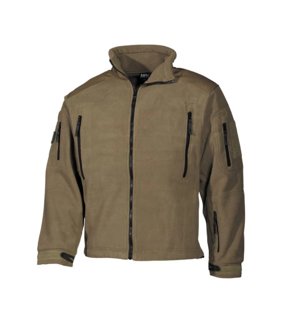 Veste Polaire "Heavy-Strike" Coyote Tan 3 Veste Polaire "Heavy-Strike" Coyote Tan